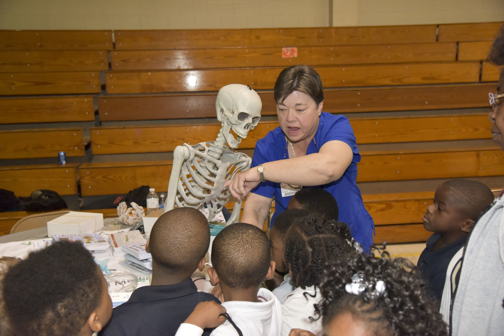 Brookdale Elementary Career Day